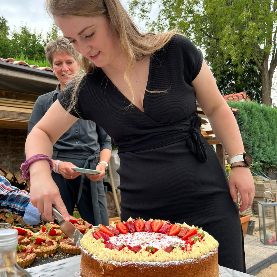 Eigenaar van Koek van Nouk, een ambachtelijk, vegan-friendly bakhuis in Arnhem.