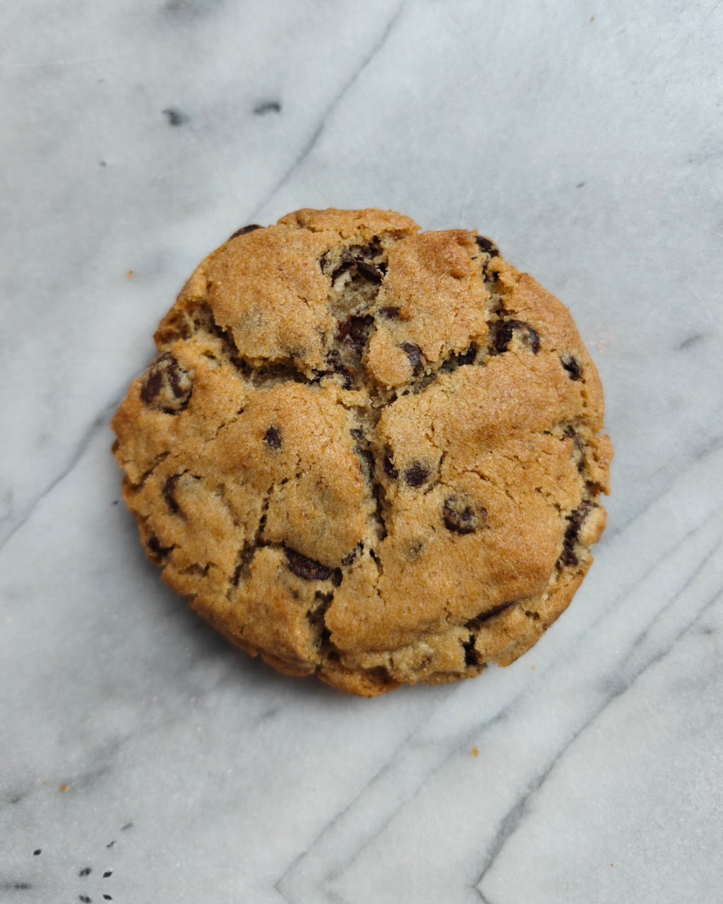 Huisgemaakte Vegan Chocolate Chip Cookie 