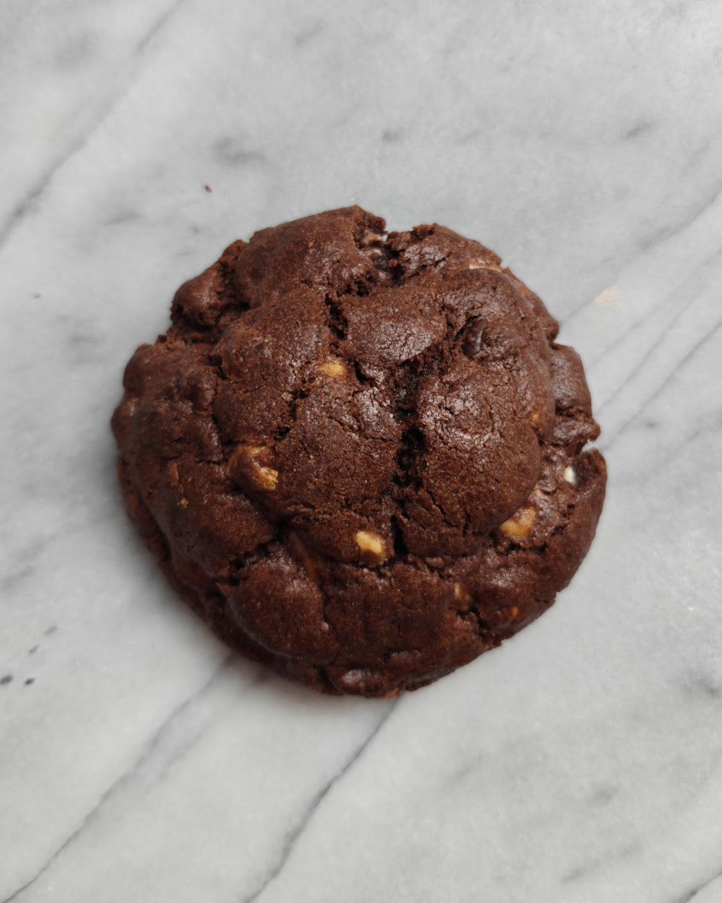 Huisgemaakte Double Chocolate Cookie