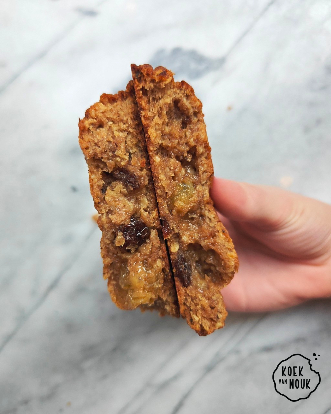Oatmeal Raisin Cookie Vegan 