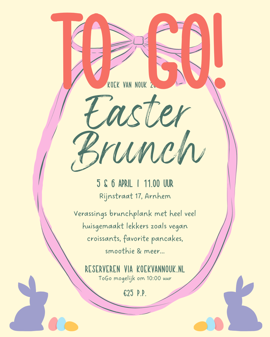 Nouk's Paasbrunch To Go